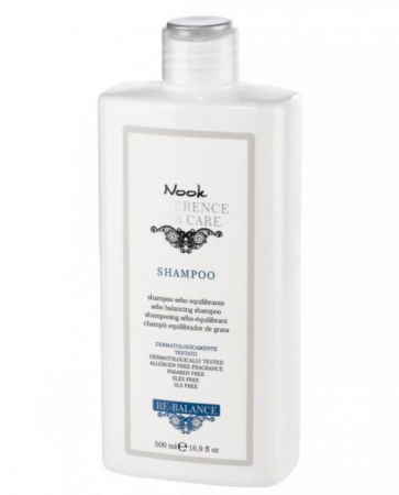 Sampon par - Nook Difference Hair Care Re-Balance Sebo/Sampon reechilibrant 500 ml
