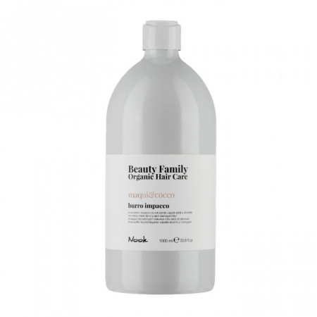 Nook - Nook Beauty Family Butter Dry And Damage/Unt pentru parul uscat si deteriorat 1000 ml