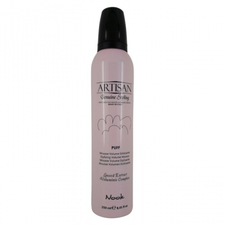 Spuma - Nook Artisan Puff/Spuma fixatoare pentru volum 250 ml