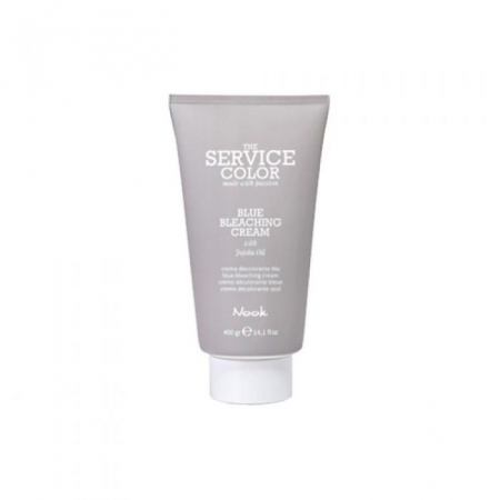 Nook - Nook Service Color Blue Bleaching Cream /Crema decoloranta albastru  400 ml