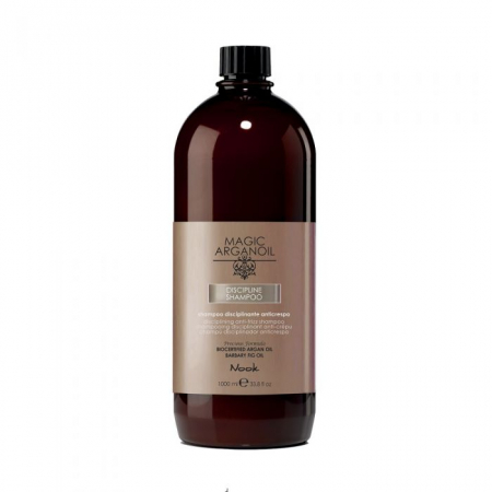 Sampon par - Nook Magic Argan Oil Discipline Shampoo/Sampon disciplinant 1000 ml