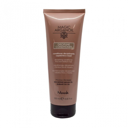 Balsam par - Nook Magic Argan Oil Discipline Conditiioner /Balsam disciplinant 250 ml