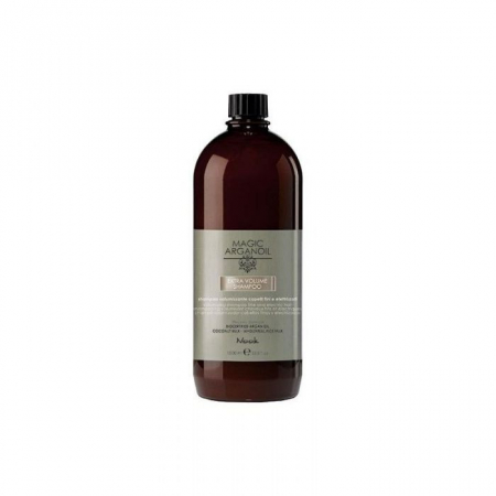 Sampon par - Nook Magic Argan Oil Extra Volume Shampo/Sampon pentru extra volum 1000 ml