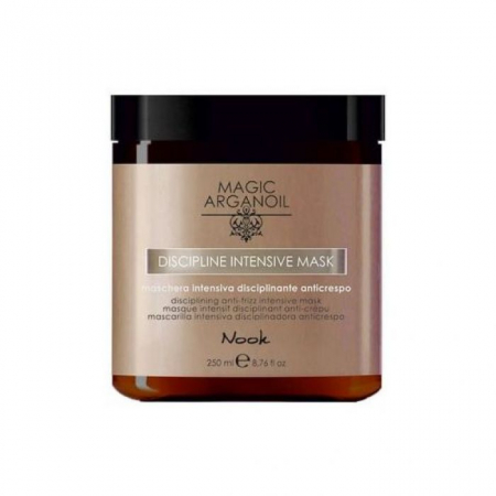 Nook - Nook Magic Argan Oil Discipline Intensive Mask/Tratament disciplinant par gros si aspru 250 ml