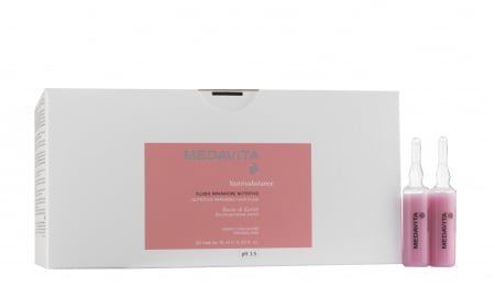 Hidratare - Medavita Nutritive repairing hair fluid /Fiola pentru hidratare – Nutrisubstance,  10 ml