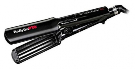 Babyliss Pro - Babyliss Pro Crimping Straighterner/Placa de creponat 38 mm