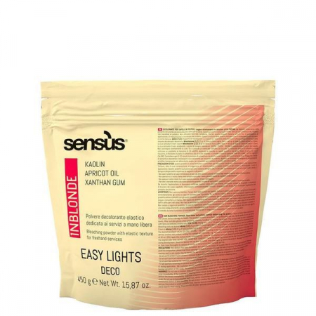 Sensus - Sensus InBlonde Easy Light Sensus/Pudra decoloranta alba 450 gr