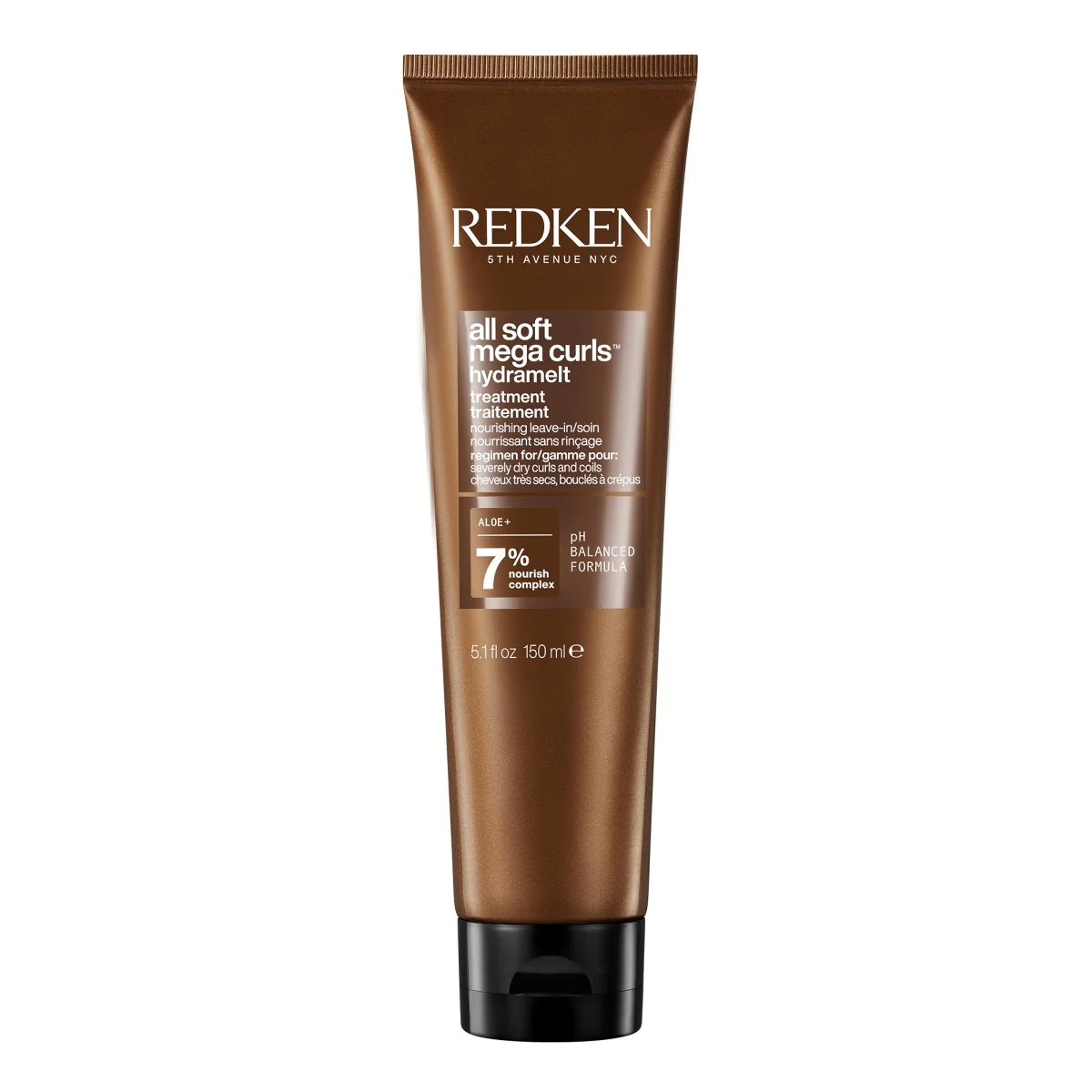 Sampon par - Redken All Soft Curls Hydramelt Crema Leave-In pt par cret 150ml
