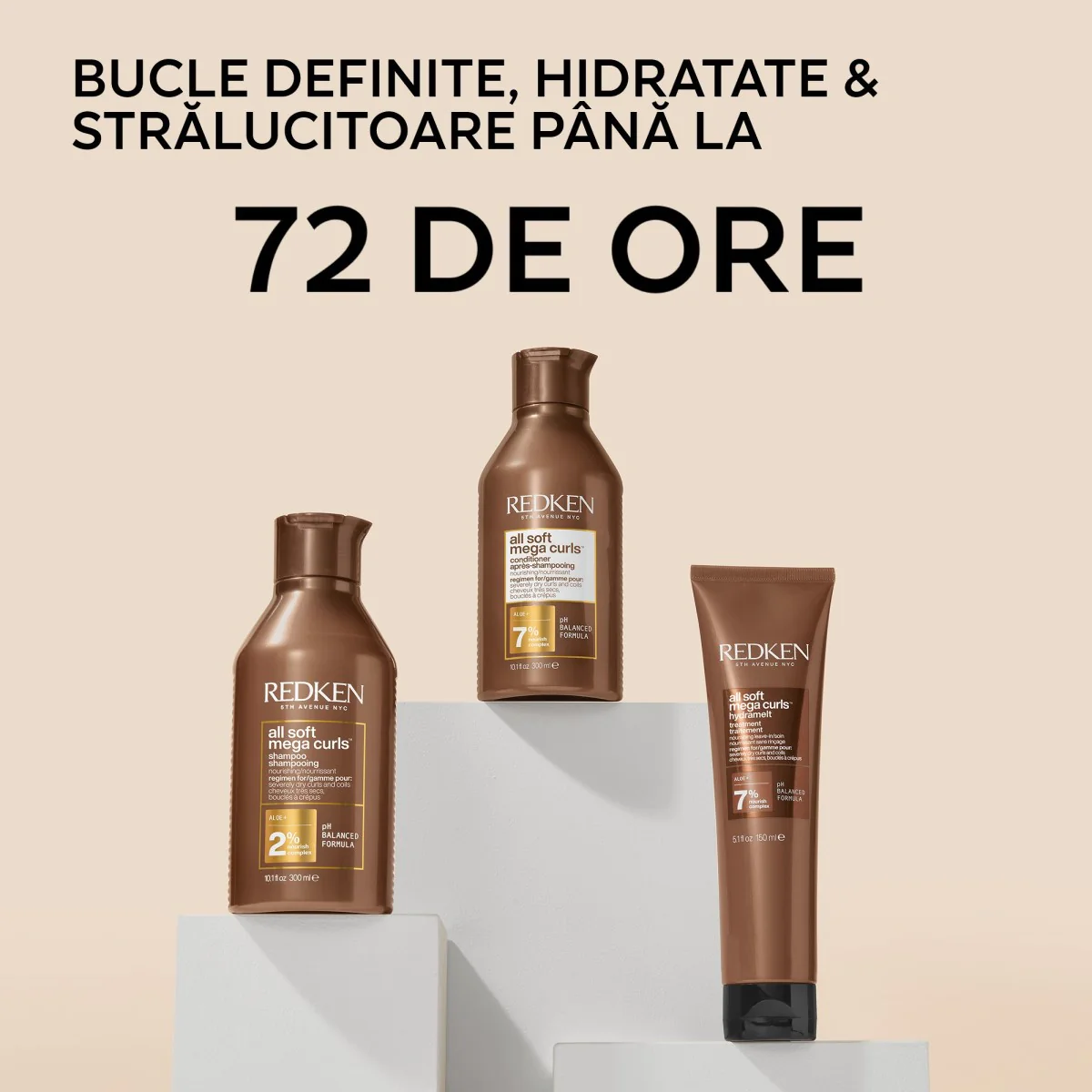 Redken All Soft Curls Hydramelt Crema Leave-In pt par cret 150ml [1]