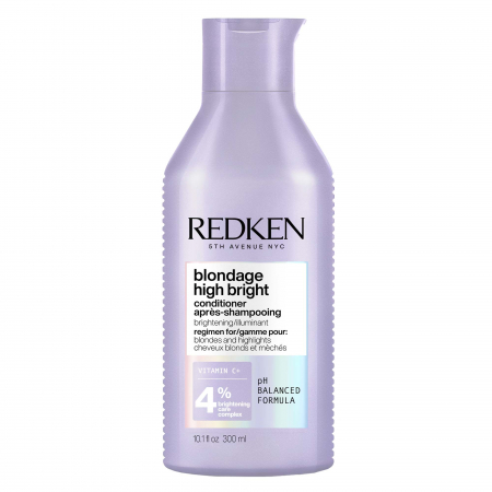 Redken - Redken Blondage High Bright/Balsam pentru par blond 300ml