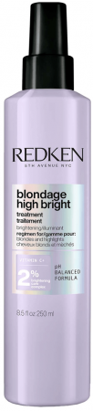 Redken - Redken Blondage High Bright/Tratament Intens pentru par blond 250ml