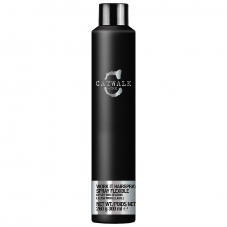Tigi - Row Session Series Work It Hairspray / Fixativ de par cu fixare flexibila 300ml