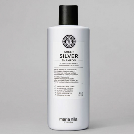 Sampon par - Sampon Maria Nila Sheer Silver 350ml