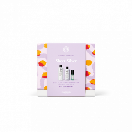 Set De Par Maria Nila Gift Box Silver, 350mlX300mlX30ml [1]