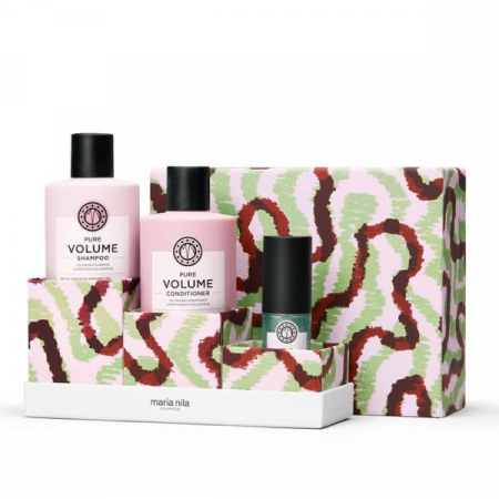 Sampon par - Set De Par Maria Nila Gift Box Volume, 350mlX300mlX30ml
