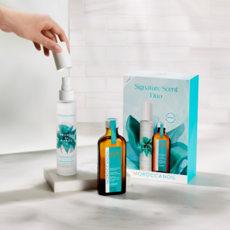 Set De Par Moroccanoil Signature Scent -Set Duo Light [1]