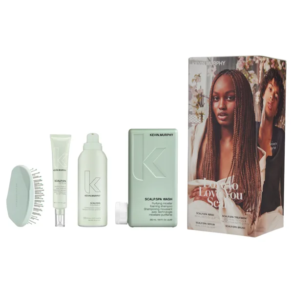 Seturi par - Set detox Kevin Murphy Love To Love You Scalp ScalpSpa Wash si ScalpSpa Brush