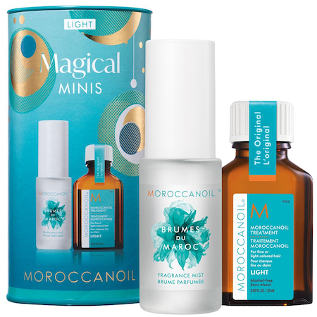 Set Moroccanoil Stocking Stuffer Original:Tratament original 15 ml,Parfum pentru par si corp 30 ml [1]