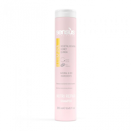 Sampon par - Sensus Illumyna Nutri Repair Shampoo/Sampon nutritiv pentru restructurare 250ml