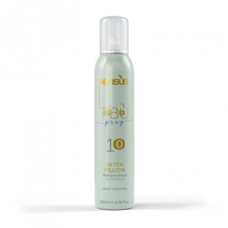 Sampon par - Sensus Tabu Prep 10 After pillow/Sampon uscat pentru toate tipurile de par 200 ml