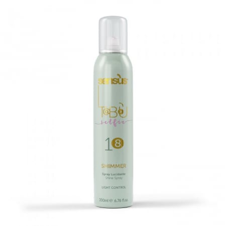 Sensus - Sensus Tabu Selfie 18 Shimmer/Spray de par pentru stralucire 200ml