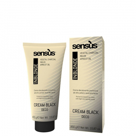 Sensus - Sensus InBlonde Crema Black Deco/Crema decoloranta 450g