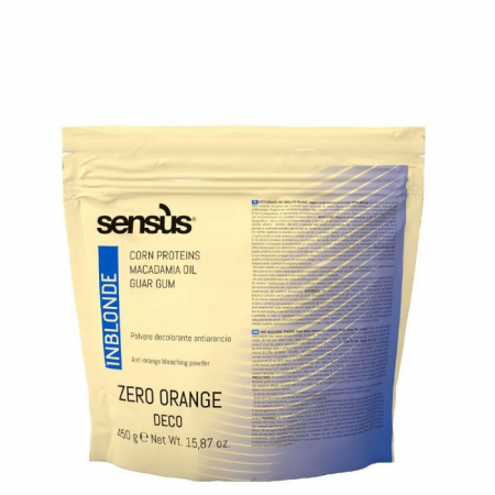 Sensus - Sensus InBlonde Zero Orange/Pudra decoloranta  450g