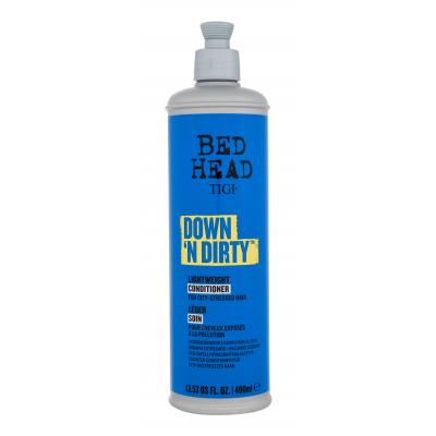 Balsam par - Tigi Bed Dead Down'n Dirty (Lightweight Conditioner)/Balsam de curatare  pentru toate tipurile de par 400 ml