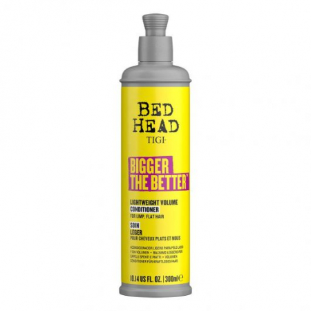 Balsam par -  Tigi Bed Head Bigger The Better (Lightweight Volume Conditioner)/Balsam pentru volum 300 ml