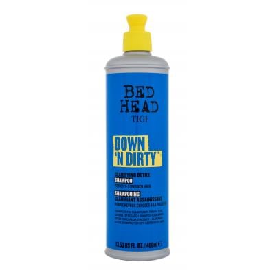 Tigi - Tigi Bed Head Down N' Dirty Clarifying Detox Shampoo/Sampon de curatare pentru toate tipurile de par 400 ml
