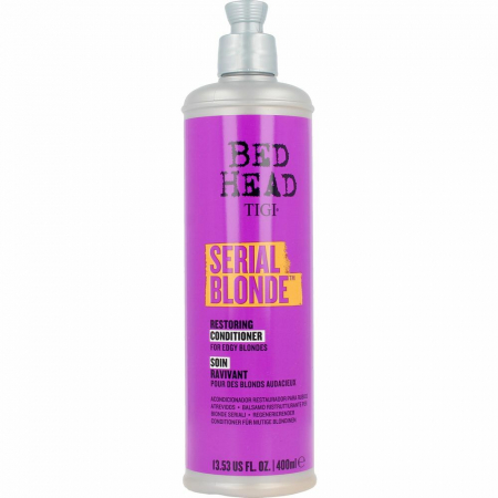 Reparare - Tigi Bed Head Serial Blonde (Restoring Conditioner)/Balsam pentru păr deteriorat  400 ml