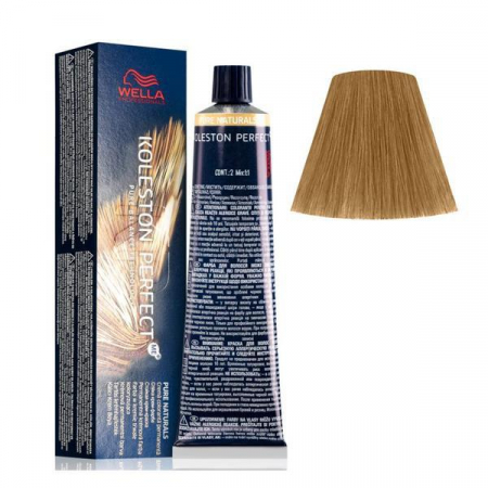 Wella - Vopsea de par permanenta Wella Professionals Koleston Perfect Me+ 88/0 , Blond Deschis Intens Natural, 60 ml