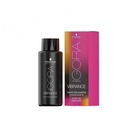 Vopsea - Vopsea demipermanenta de par Schwarzkopf Igora Royal Vibrance 7.55 medium blonde gold 60ml
