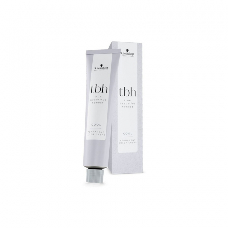 Schwarzkopf - Vopsea de par permanenta cu amoniac, Schwarzkopf Professional TBH 7.06, 60 ml