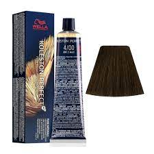 Wella - Vopsea de par permanenta Wella Professionals Koleston Perfect Me+ 4/00 , Castaniu Mediu Natural Intens, 60 ml