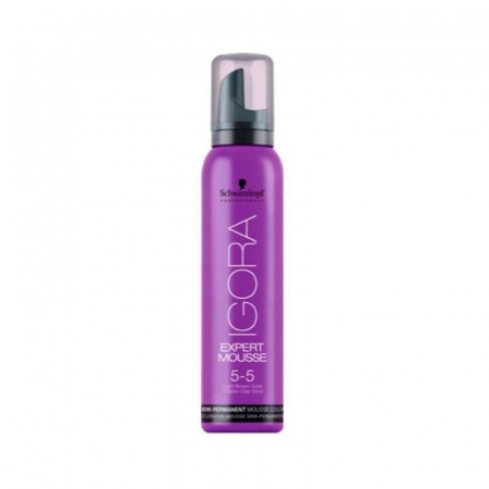 Schwarzkopf - Spuma coloranta pentru par Schwarzkopf Professional Igora Royal Expert Mousse 5.5, 100 ml