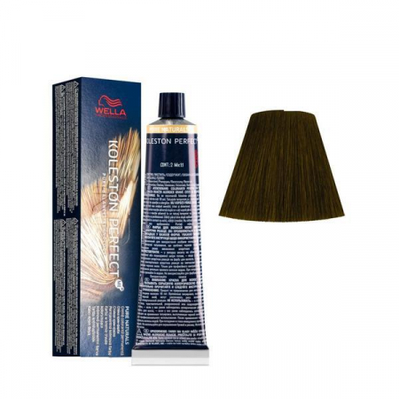 Wella - Vopsea de par Wella Koleston Perfect Me+ Pure Naturals maro natural intens 5/00 60ml