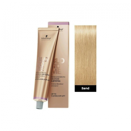 Vopsea permanenta de par Schwarzkopf Blondme Blonde Lifting Sand 60ml [1]