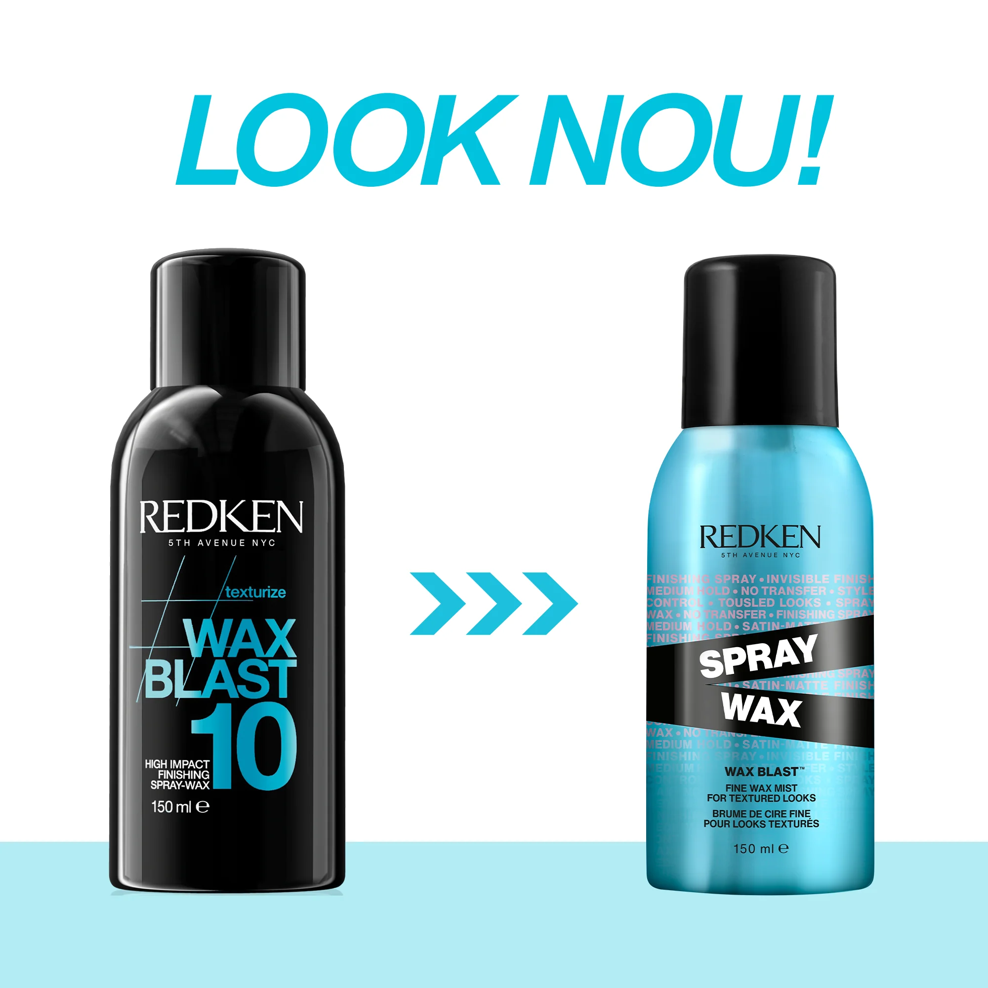 Wax Blast 10 Spray Redken  - Ceara Texturizanta 150ml  [1]
