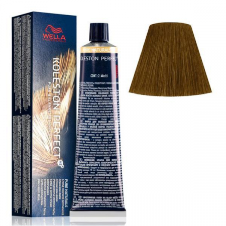 Wella - Vopsea de par permanenta Wella Professionals Koleston Perfect Me+ 77/0 , Blond Mediu Intens Natural, 60 ml
