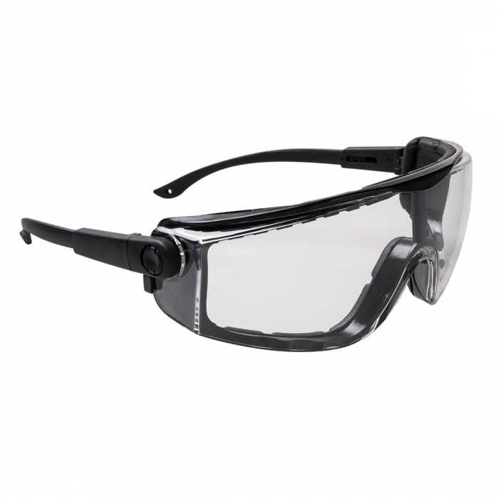 Ochelarii Focus monobloc cu lentilă monobloc PS03 transparenti [1]