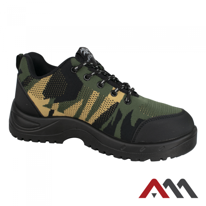 Adidasi de protectie cu bombeu BTEX CAMOUFLAGE [4]