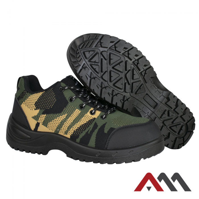 Adidasi de protectie cu bombeu BTEX CAMOUFLAGE [3]