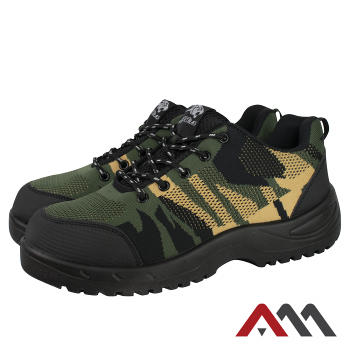 Adidasi de protectie cu bombeu BTEX CAMOUFLAGE [2]
