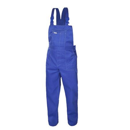 Costum de lucru Artmas blue, pantaloni cu pieptar si jacheta [2]