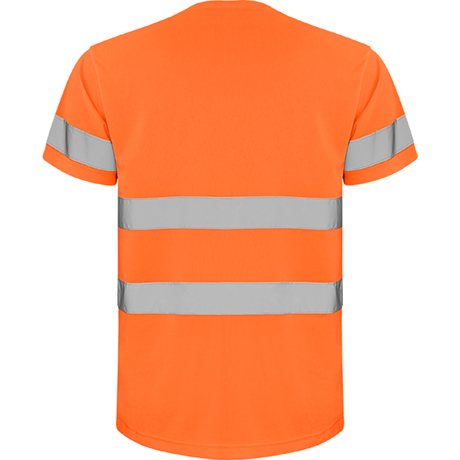 Tricou Delta pentru vizibilitate ridicata Orange [2]