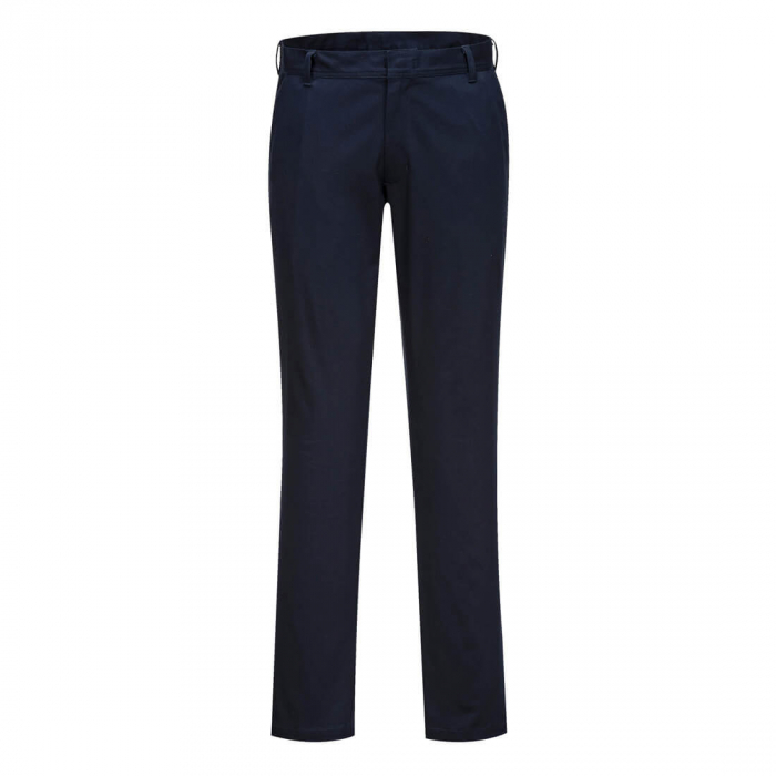 Pantaloni barbati, office-casual, Chino Slim, nuanta navy [5]