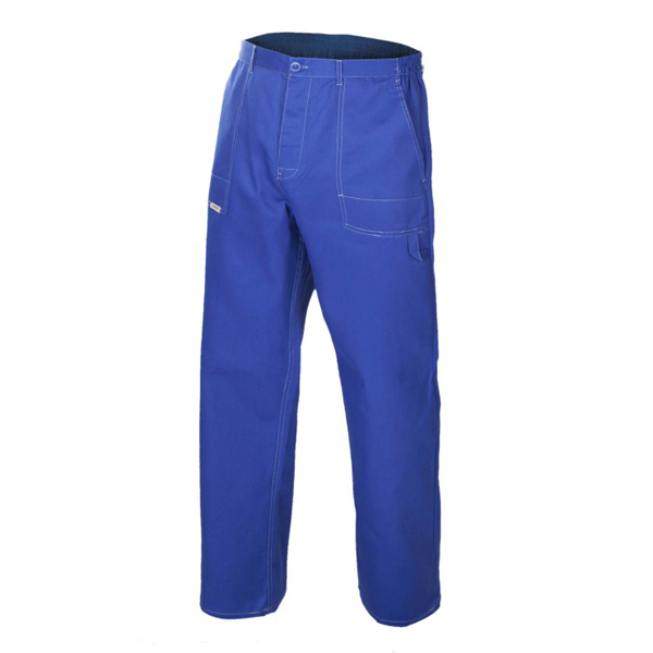 Pantaloni de lucru din tercot Comfort Blue [1]
