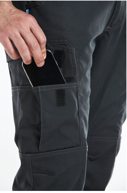 Pantaloni de lucru negru Cargo T801 [6]
