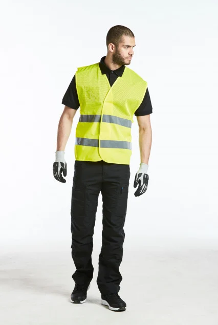 Pantaloni de lucru negru Cargo T801 [8]